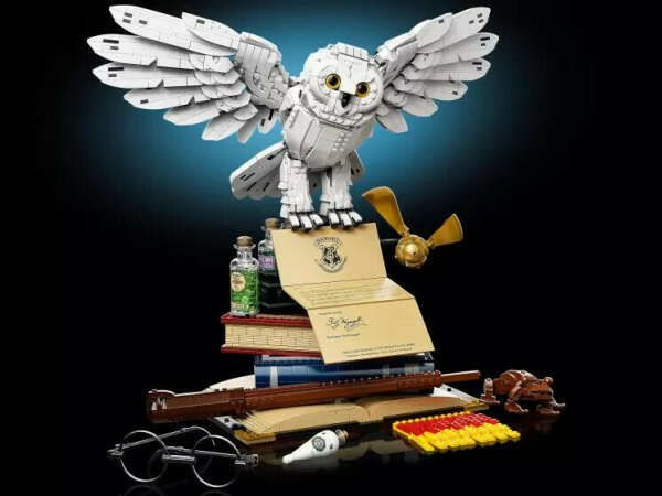 Набор «Символы Хогвартса: коллекционное издание» LEGO® Harry Potter™
