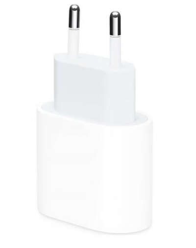 Быстрое сетевое зарядное устройство Apple 20W USB-C Power Adapter