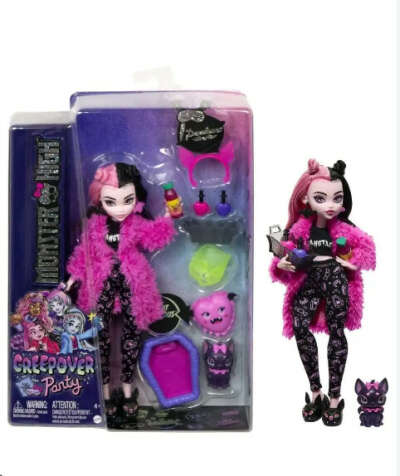 Monster High - Creepover Party - Draculaura