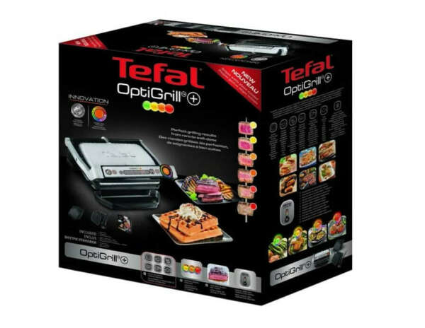 Гриль TEFAL OptiGrill+ GC716