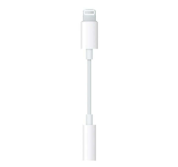 Адаптер Apple Lightning - 3.5 mm Jack