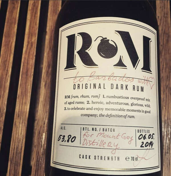 Rum with a bomb