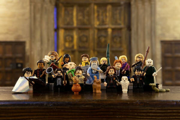 LEGO минифигурки Гарри Поттер и Фантастические Твари