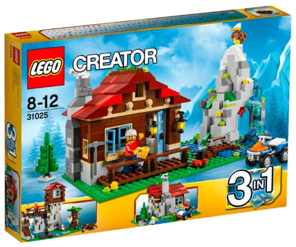 LEGO Creator 31025 Домик в горах новинка