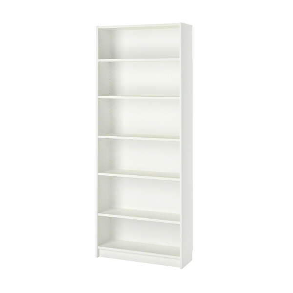 БИЛЛИ Стеллаж, белый, 80x28x202 см купить в интернет-магазине - IKEA