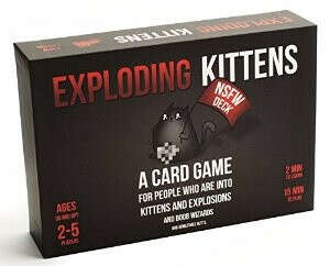 Exploding Kittens: NSFW Edition (Explicit Content)