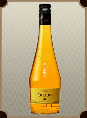 Ликер Giffard, Ananas Liqueur, 0.7 л