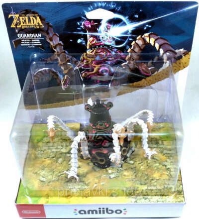 Amiibo The Legend of Zelda: Breath of the Wild - Guardian