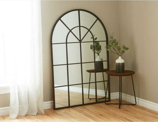 Provincial French Arched Mirror