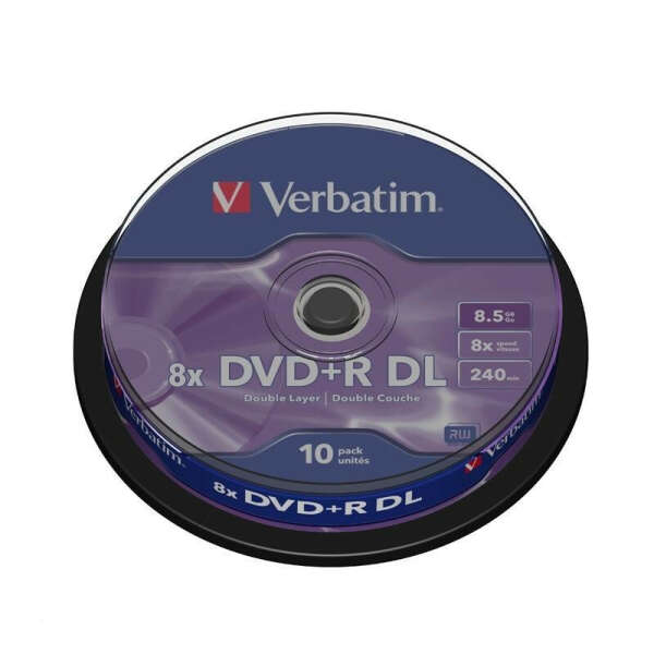 DVD+R DL Verbatim 8.5 Gb