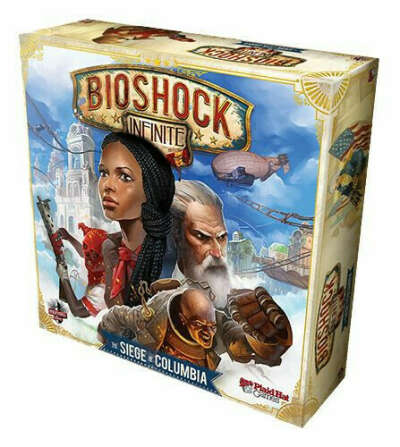 Настольная игра BioShock Infinite: The Siege of Columbia