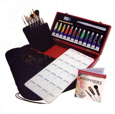 Royal & Langnickel Watercolour Brush/Paint Set