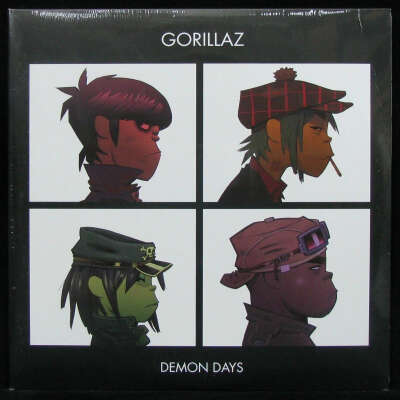 Пластинка Gorillaz – Demon Days