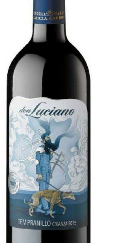 Вино Don Luciano Tempranillo Crianza красное сухое 13% 0,75 л