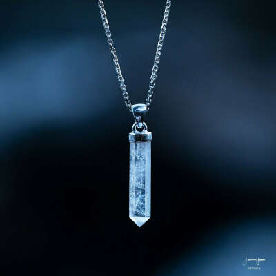 Spirit - Crystal Quartz - Necklace 50см - Jonna Jinton Sweden