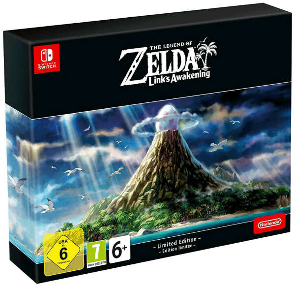 Legend of Zelda Link's Awakening Collector Edition