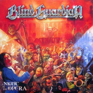 BLIND GUARDIAN - A Night At The Opera Vinyl