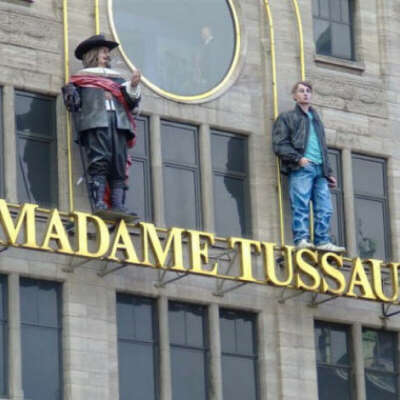 Посетить музей Мадам Тюссо в Лондоне