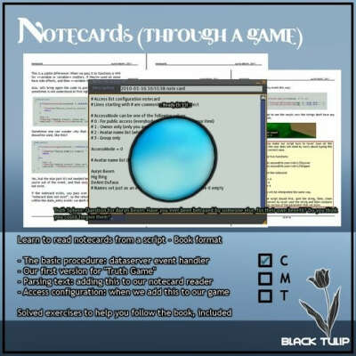 [Black Tulip] Class In A Box - Notecards