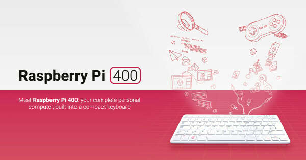 Raspberry Pi 400 топовый с книжечкой