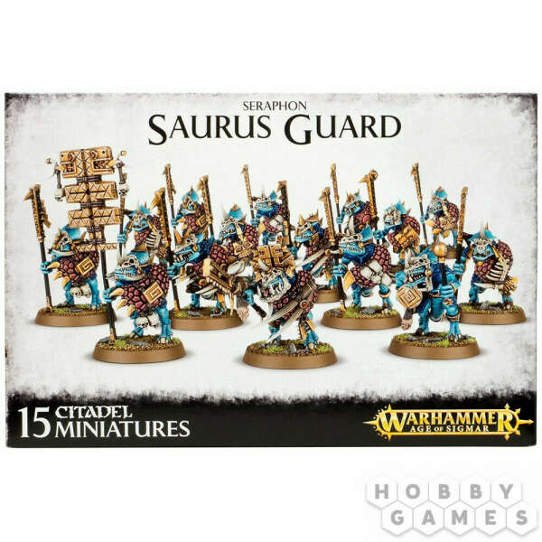 Seraphon Saurus Guard
