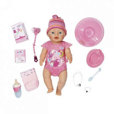 Кукла BABY born мальчик интерактивная, 43 см, кор Zapf Creat