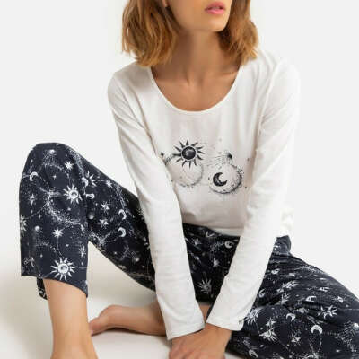 Пижама с карманами