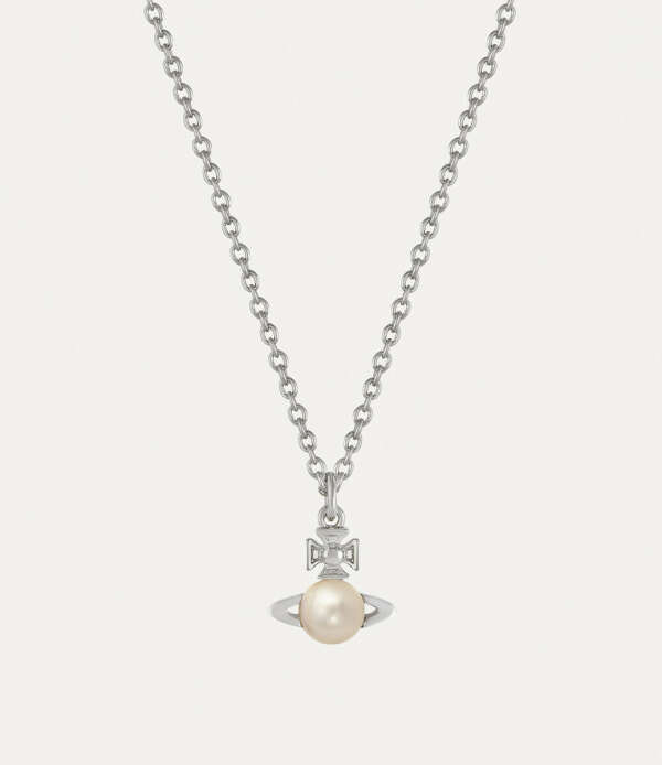 Balbina Pearl Pendant Necklace