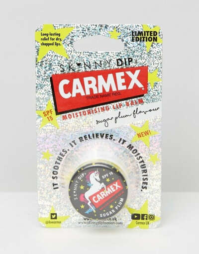 Бальзам для губ Carmex x Skinny Dip Limited Edition