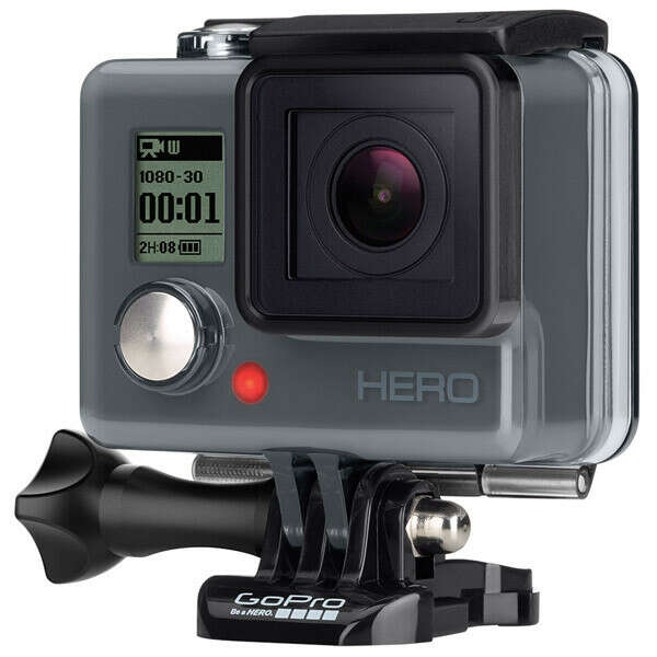 Видеокамера цифровая экшн GoPro Hero (CHDHA-301)