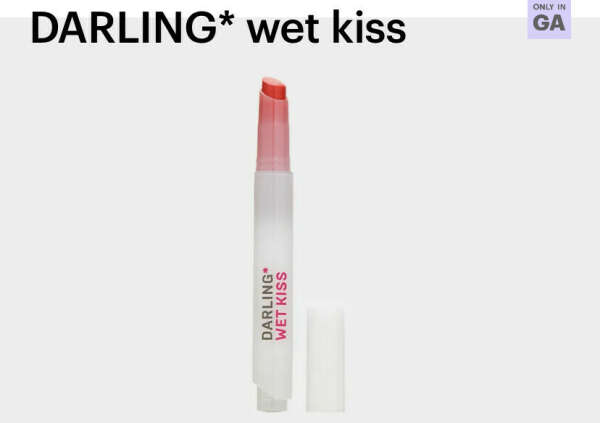 Помада darling* wet kiss 02 оттенок