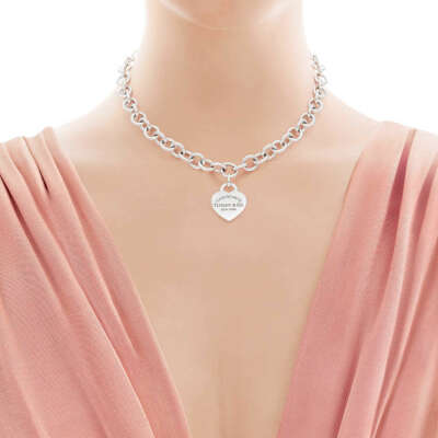 Tiffany & Co. - Return to Tiffany™:Heart Tag Necklace