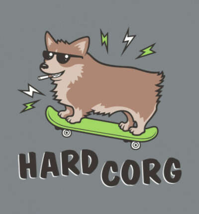 Hard Corg T-shirt