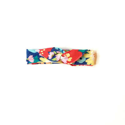 Lovely Day Floral Wire Tie Up Headband