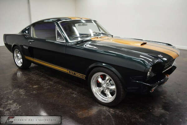 Ford Mustang Fastback GT 350 (1966г.в.)