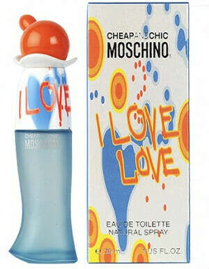 Moschino "I Love Love". Туалетная вода, 100 мл