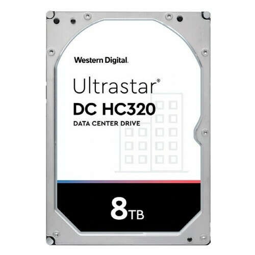 Жесткий диск Western Digital HUS728T8TALE6L4 (можно другой 8TB, но 7200RPM)