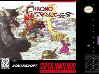 Chrono Trigger для Super Nintendo