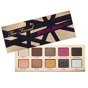 Too Faced Pretty Rebel Palette  at BeautyBay.com