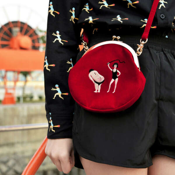 YIZI Vintage Velvet Embroidery Women Messenger Bags In Semi circle Round Shape Original Designed(FUN KIK)-in Crossbody Bags from Luggage & Bags on Aliexpress.com | Alibaba Group