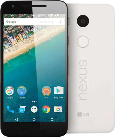 LG Nexus 5X 16Gb (белый)