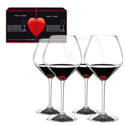 Riedel Heart to Heart Pinot Noir, чтобы пить пинычи идеально