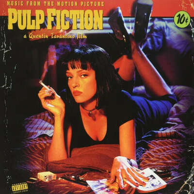 Пластинка Pulp Fiction