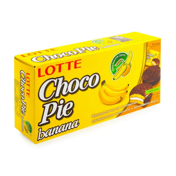 Choco Pie? банан, шоколад, обычное