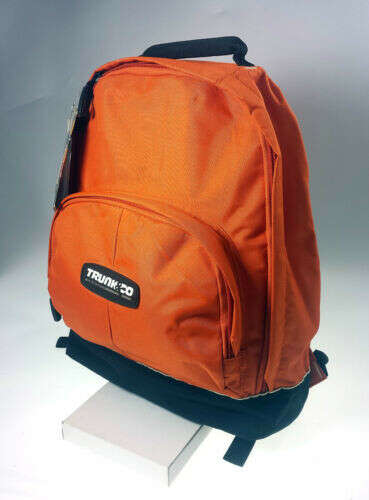 Подробные сведения о   Zaino SAMSONITE TRUNK & CO BELAIR 284*044 Tempo Libero Organised Backpack ORANGE