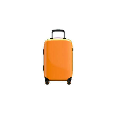 Чемодан Xiaomi NINETYGO luggage iceland 20" желтый купить по низким ценам - отзывы, фото, видеообзоры