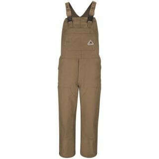 Coveralls Wholesale - Brown Duck Unlined Bib Overall