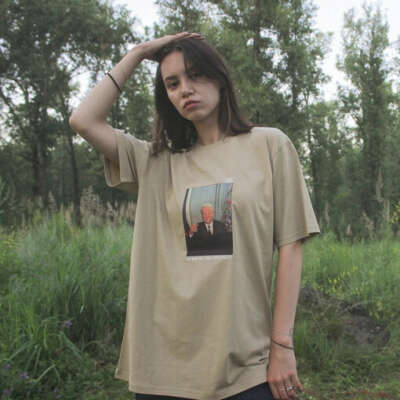 футболка "Ельцин". Колос