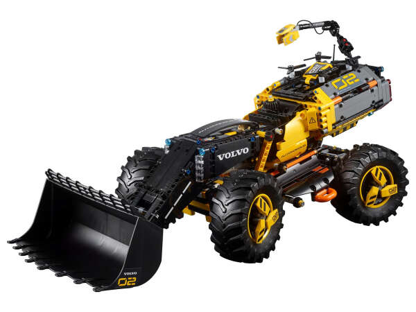 Lego Technic 42081 VOLVO колёсный погрузчик ZEUX