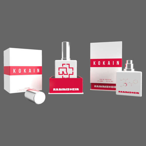 Rammstein Unisex Perfume ”Kokain” 50 / 75ml | Rammstein-Shop